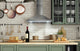 4-Piece, 30" Gas Range, Range Hood, Dishwasher and 48 Bottle Wine Cooler