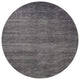 Ahgly Company Indoor Round Mid-Century Modern Area Rugs, 3' Round