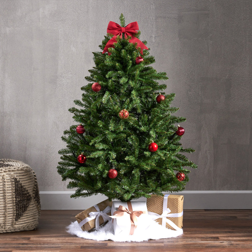 4.5' Norway Spruce Artificial Christmas Tree, Unlit