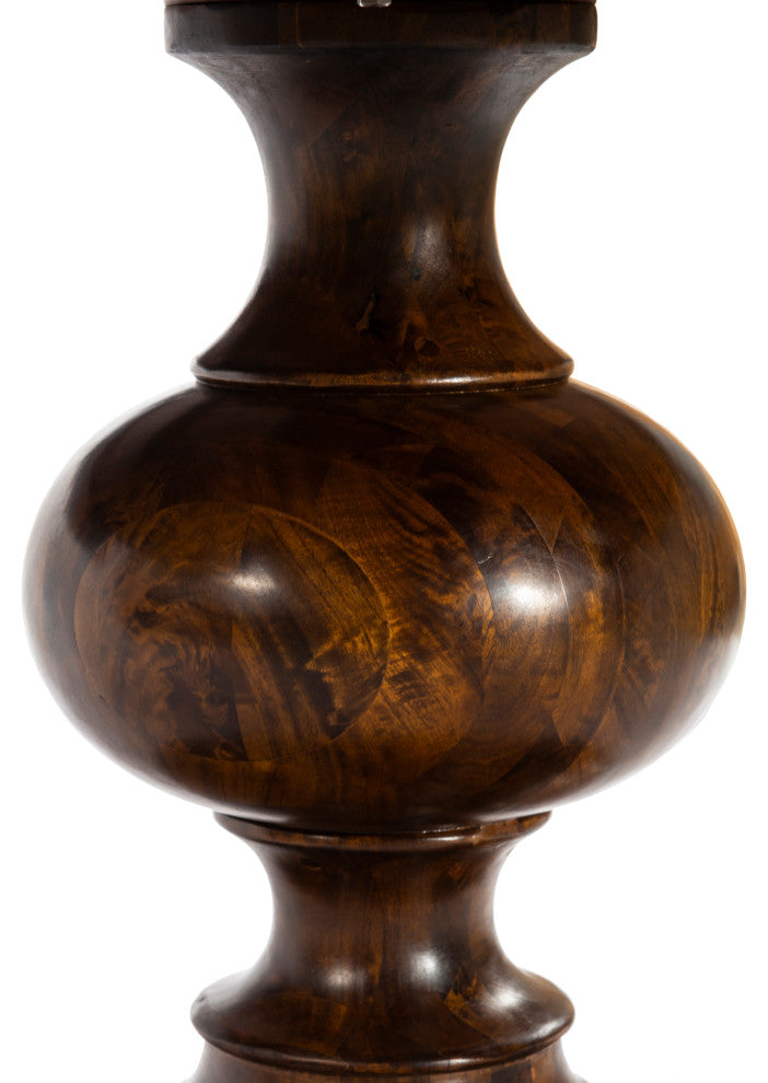 Magnolia Round Dining Table-60"-Dark Oak