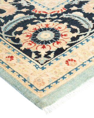 ECLECTIC, Hand Knotted Area Rug 12' 3" X 9' 1"