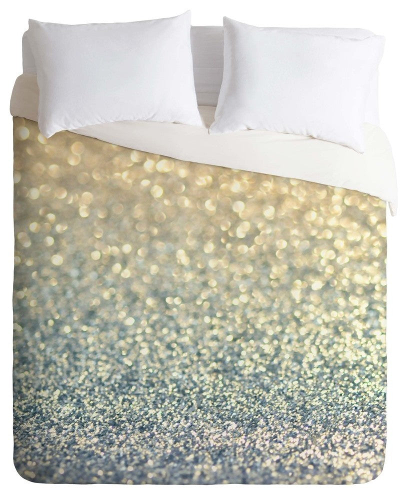 Deny Designs Lisa Argyropoulos Snowfall Duvet Cover - Lightweight