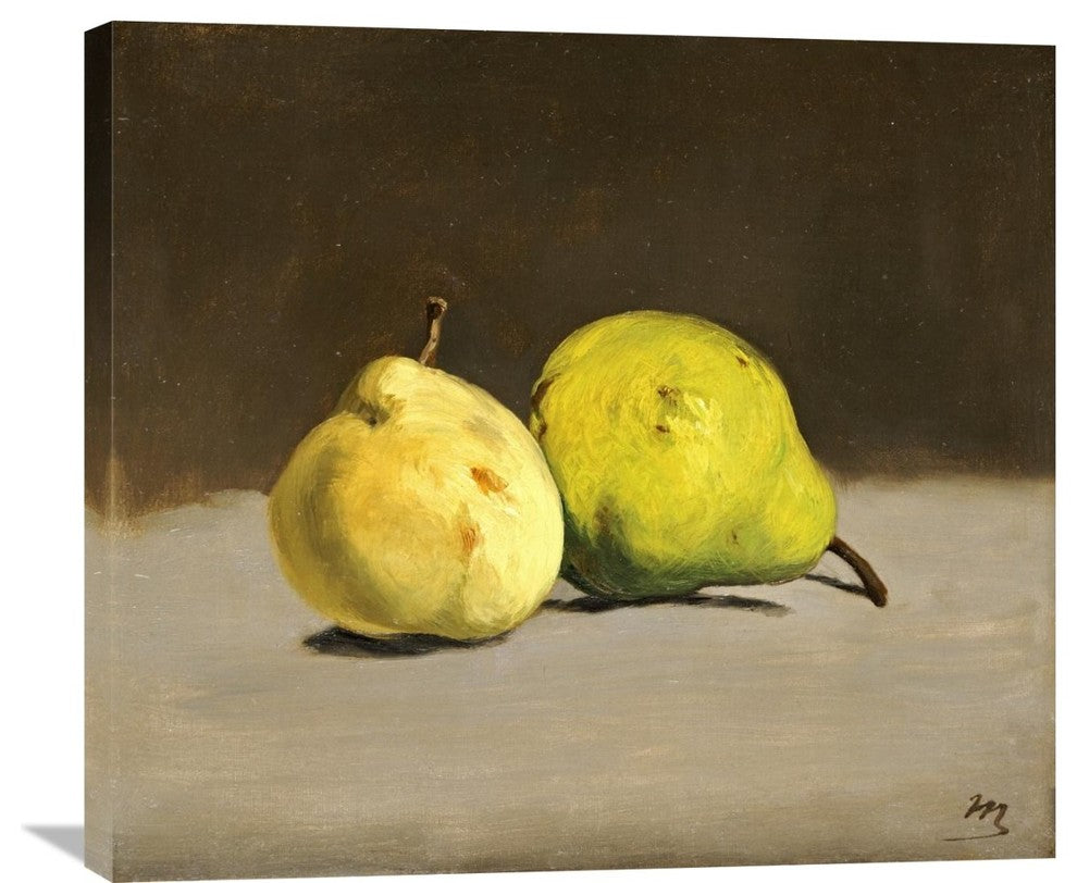 "Deux poires" Artwork, 30" x 26"