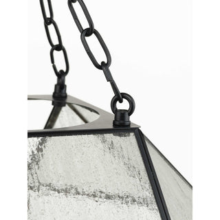 Progress Lighting Mauldin Brushed Nickel 3-Light Pendant, Seeded, P500222-009