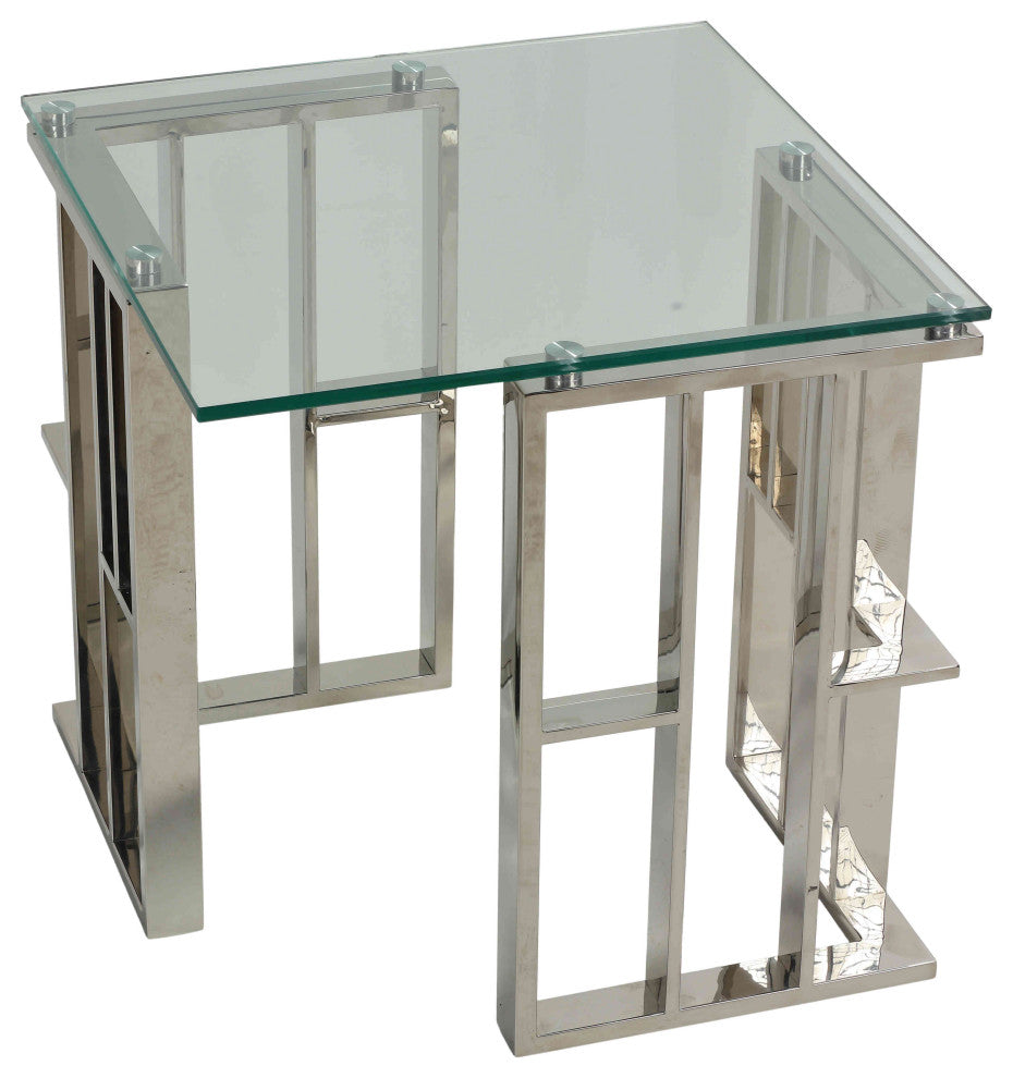 Ripley Glass End Table