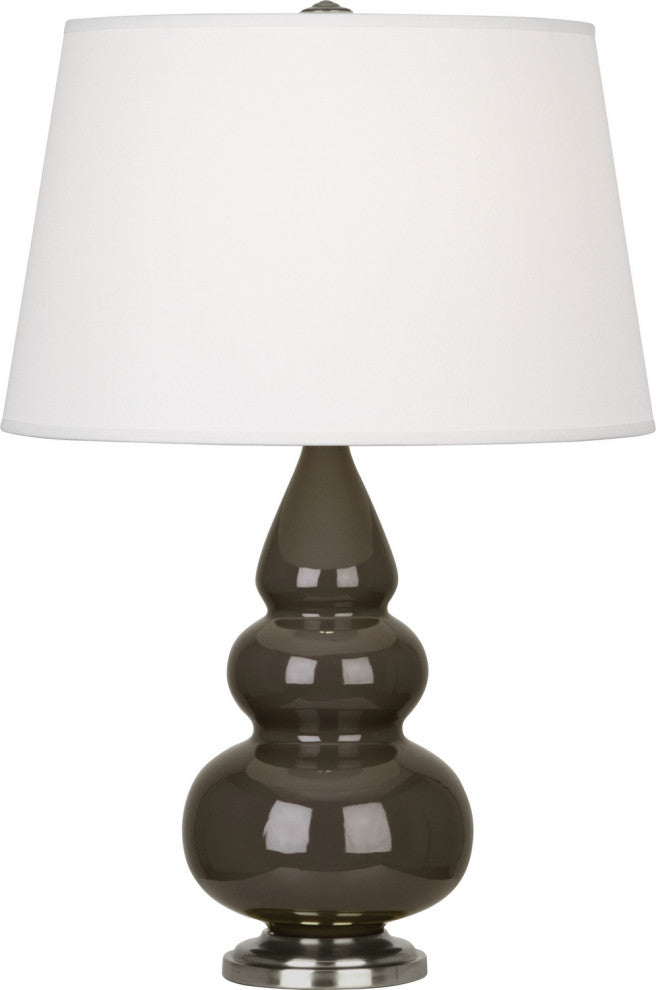 Robert Abbey RA-TE32X 1-Light Accent Lamp, Small Triple Gourd