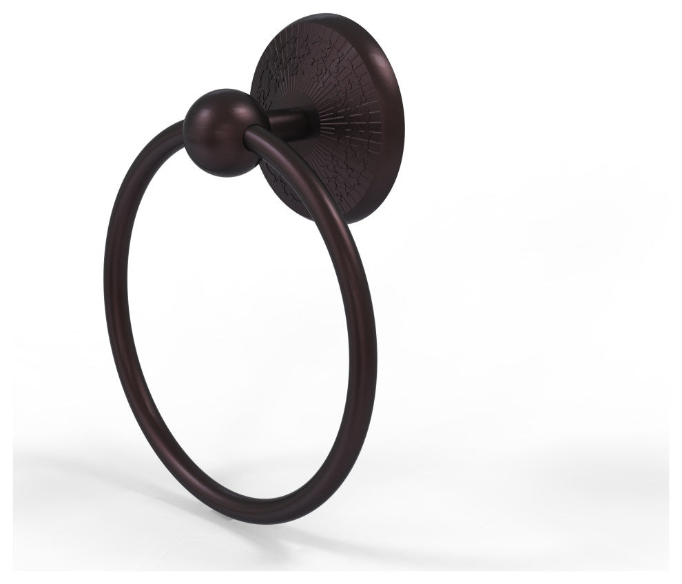 Prestige Monte Carlo Towel Ring, Antique Bronze
