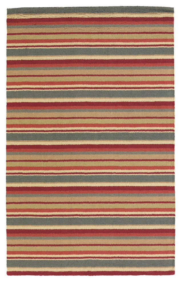 Jaipur Transitional Area Rug, Multicolor, 5'x7'