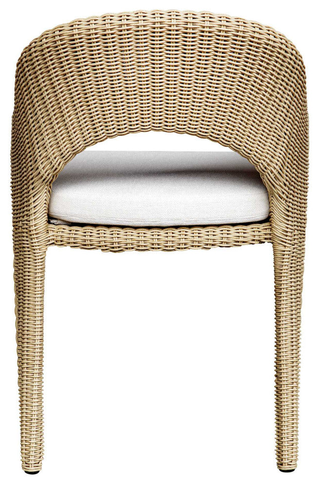 Uttermost Kavali Outdoor Wicker Dining Armchair