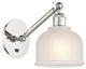 Innovations 317-1W-PN-G411-LED 1-Light Sconce, Polished Nickel