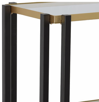 Alternate white-background close-up of a frame detail.