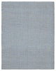 Rug N Carpet - Handwoven Modern Design 8' 1'' x 10' 0'' Wool Flatweave Kilim Rug