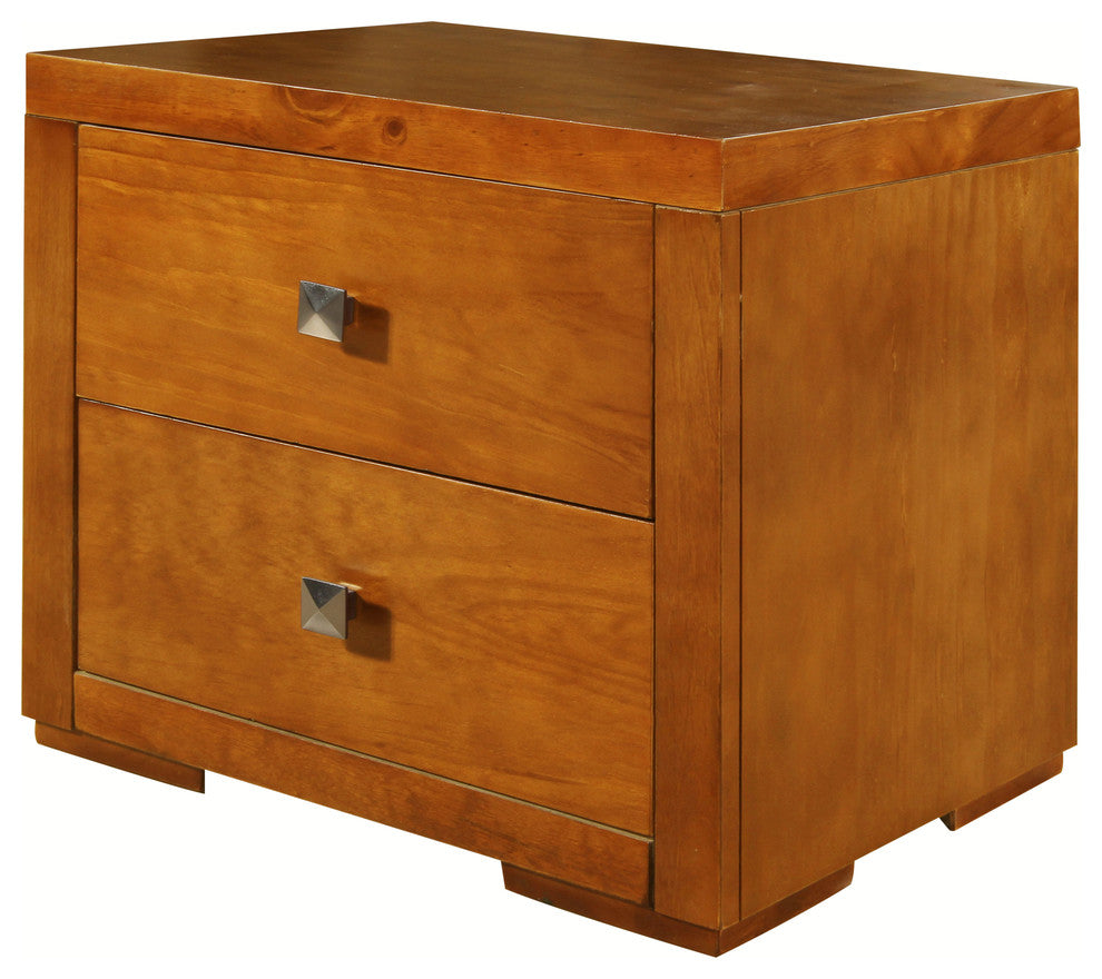 Camden Isle Oxford Oak Nightstand