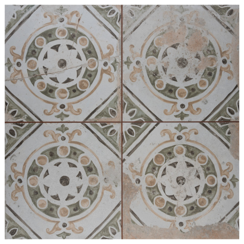 Kings Porto Ceramic Floor and Wall Tile, Iria