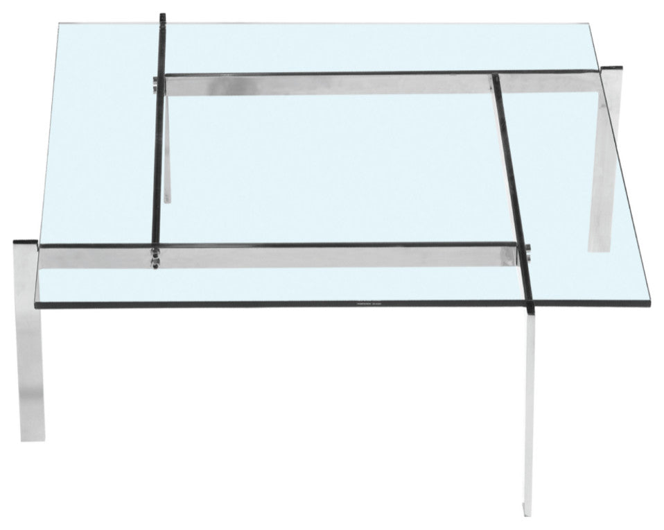 Modern Classics Pika 61 Coffee Table, Clear