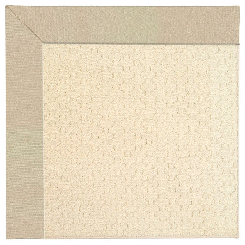 Zoe-Sugar Mountain Machine Tufted Rectangle Rug, Ecru, 2'x3'
