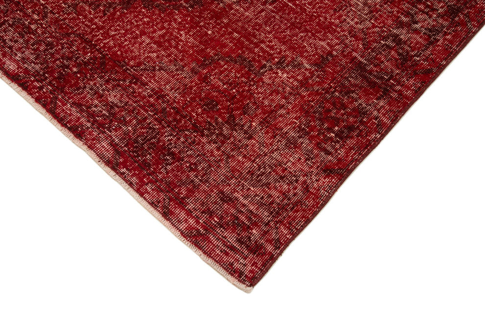Rug N Carpet - Handwoven Turkish 4' 10" x 12' 7" Contemporary Runner Rug