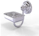Que New Wall Mounted Soap Dish, Polished Chrome