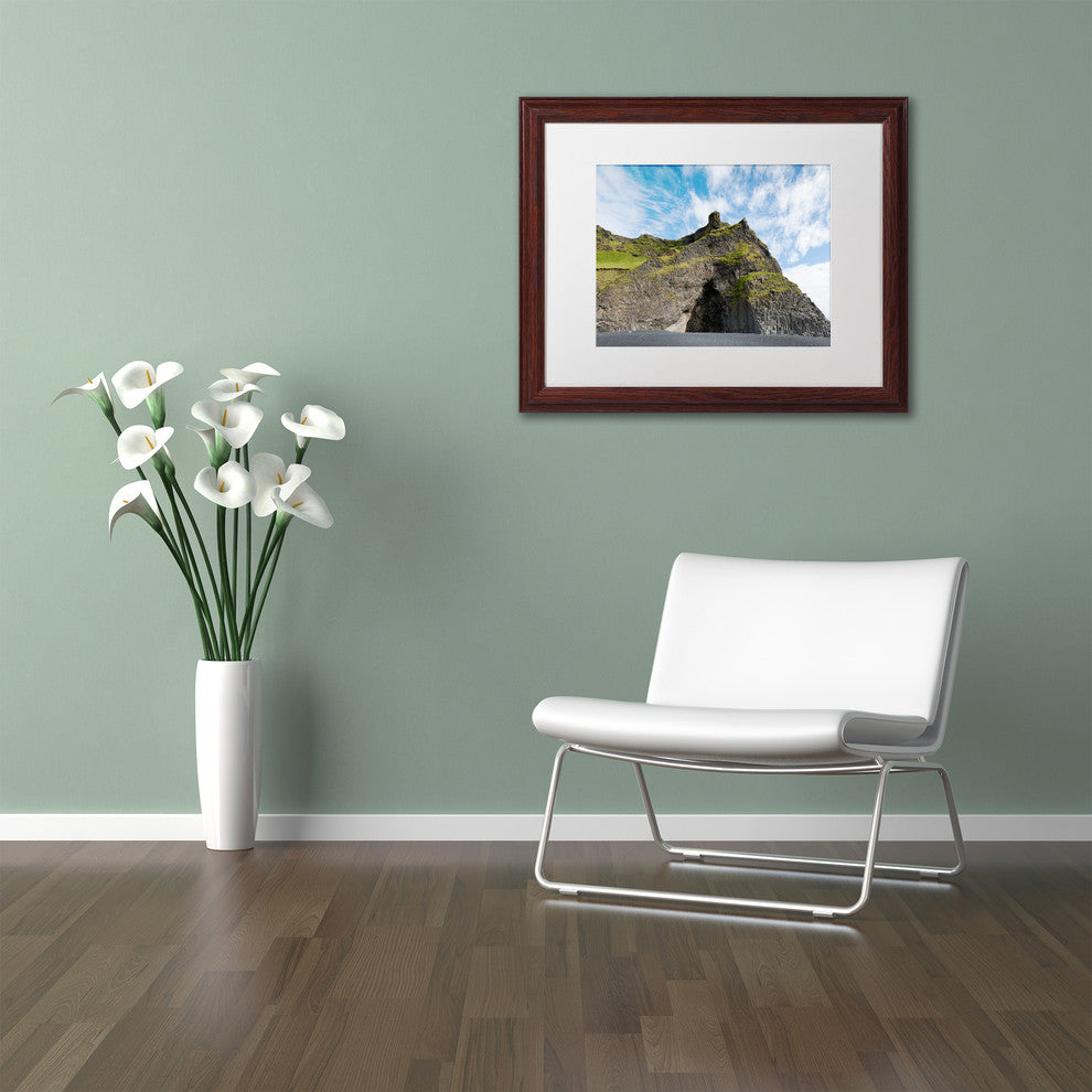 Philippe Sainte-Laudy 'Kingdom Stone' Matted Framed Art