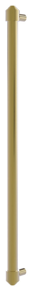 18" Refrigerator Pull, Unlacquered Brass