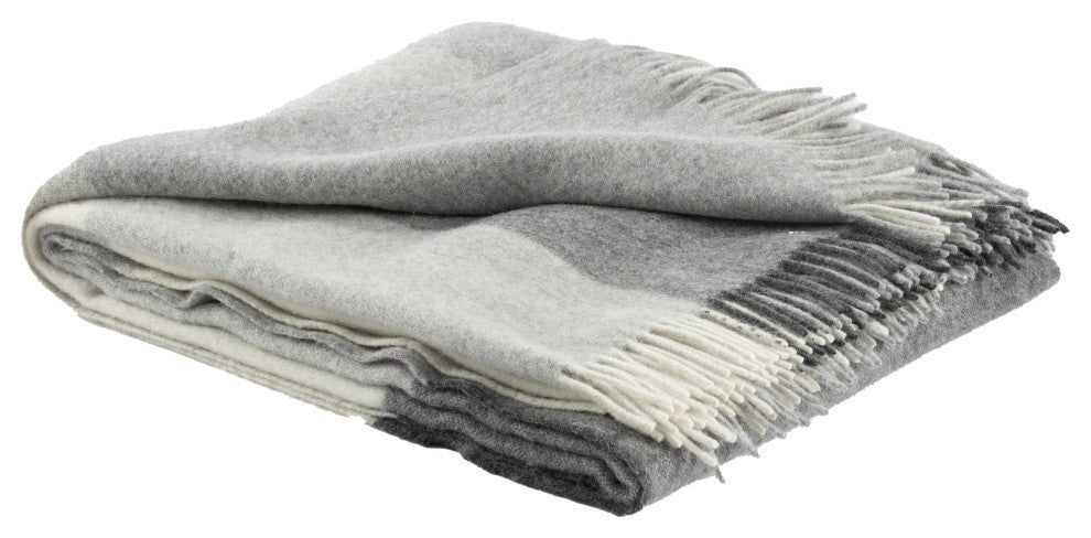 Recycled Alpaca Wool Blend Throws