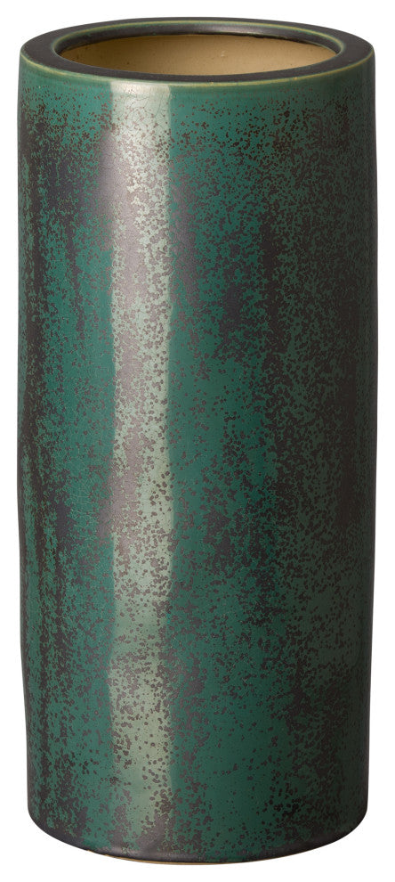 Round Umbrella Stand, Graphite Green