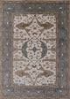 Ahgly Company Indoor Rectangle Mid-Century Modern Area Rugs, 7' x 9'