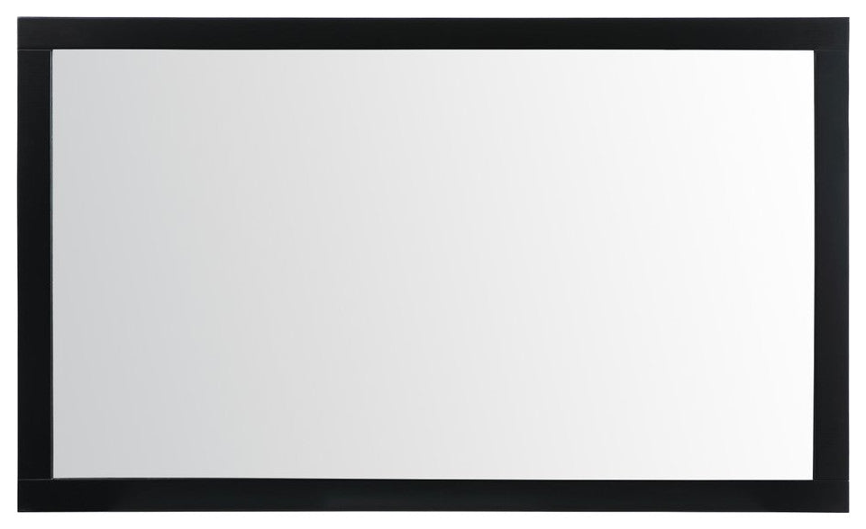 Alice Vanity Mirror, 60"x36", Black