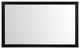 Alice Vanity Mirror, 60"x36", Black