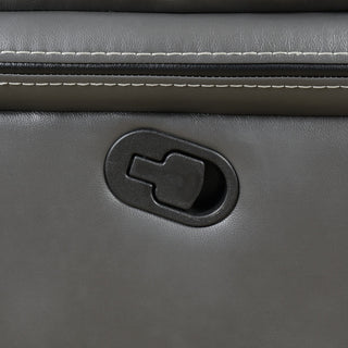 Isabella Recliner Sofa, Gray