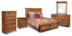 Sunset Trading Rustic City 5 Piece King Bedroom Set
