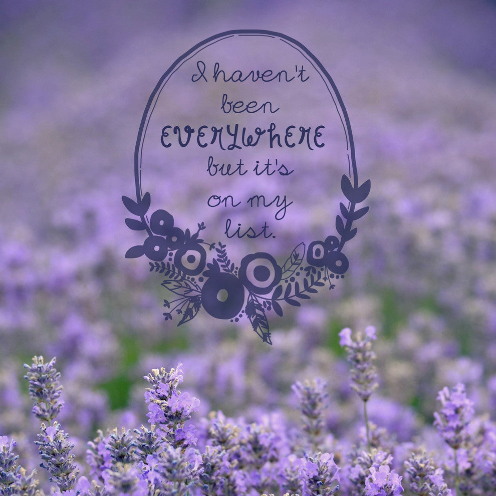 "Everywhere" Painting Print on Wrapped Canvas