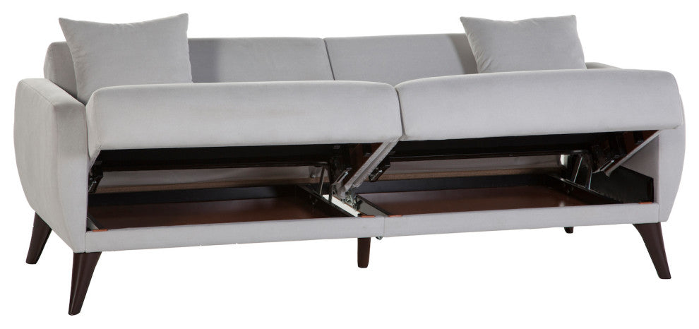 Sofa In A Box-Flexy, Zigana Light Gray