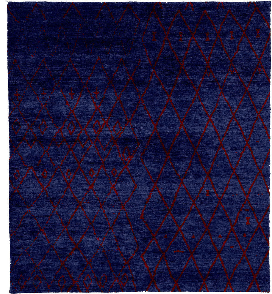 Meningie A Hand Knotted Tibetan Rug, 10'x14'