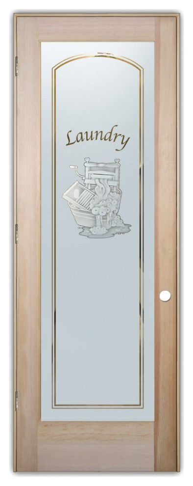 Laundry Door - Thru the Wringer - Douglas Fir (stain grade) - 30" x 96" -...