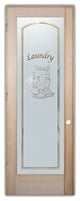 Laundry Door - Thru the Wringer - Douglas Fir (stain grade) - 30" x 96" -...