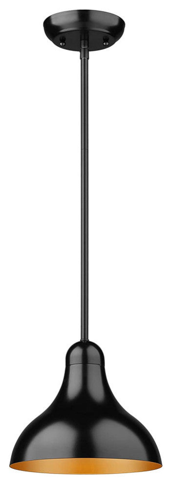 Black Pendent Lights in Kitchen Farmhouse Pendant Lamp