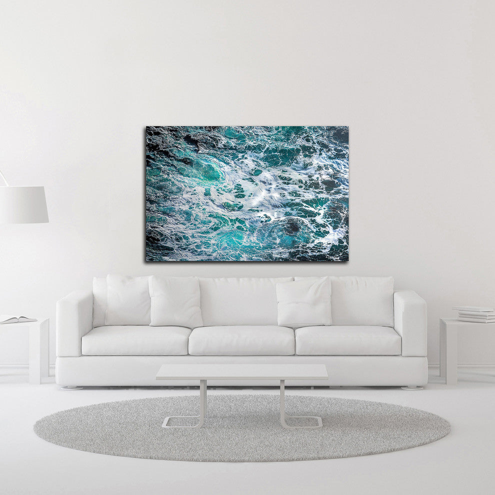 Ocean Embrace No. 7 by Lynne Douglas, Print on Canvas, 36"x24"