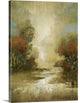 Narrow Valley II Wrapped Canvas Art Print, 18"x24"x1.5"