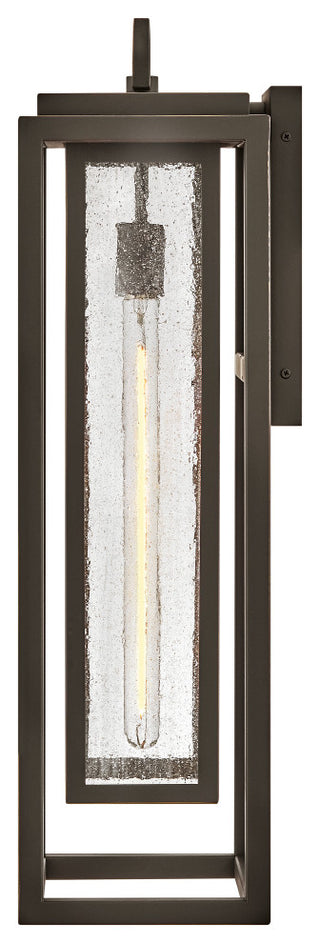 Hinkley Republic Large Wall Mount Lantern, Oil Rubbed Bronze