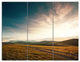 Pathway over Mountains At Sunset, Landscape Triptych Canvas Art, 36x28, 3 Panels
