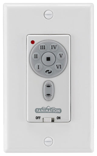 Fanimation Controls Wall Control DC Motor TW32WH