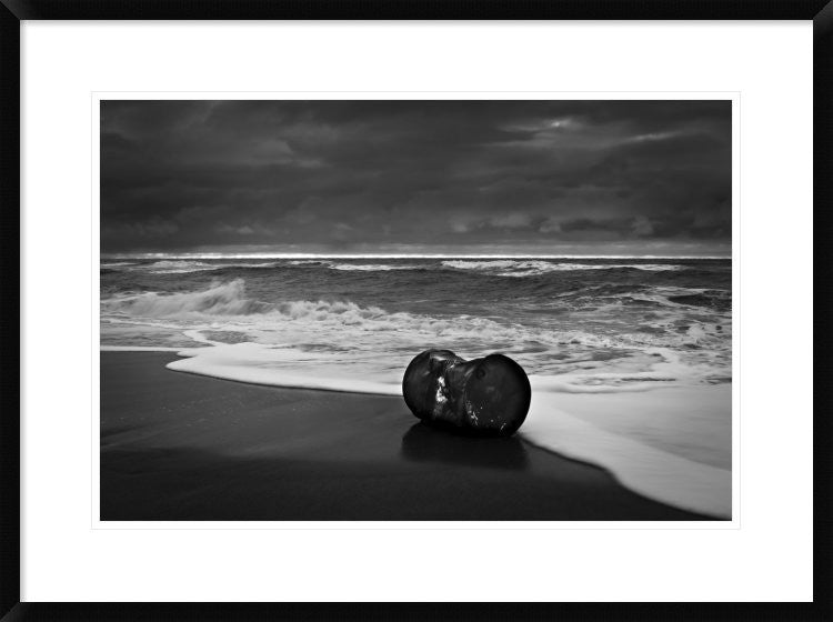 "The Human Element" Framed Digital Print by Niels Christian Wulff, 32x24"