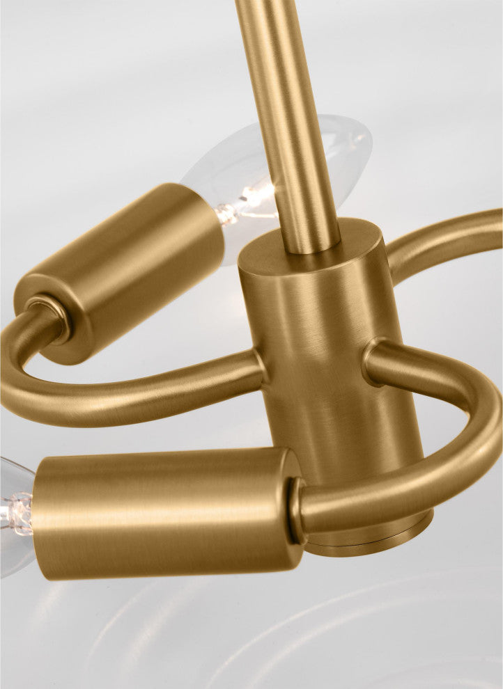 Dosinia Large Pendant, Textured White