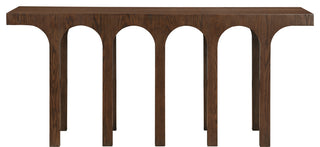 Westfield Console Table, Black, 58" Wide, Brown, 70"wide, Console Table