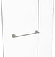 Prestige Skyline 24" Shower Door Towel Bar, Satin Nickel