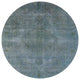Ahgly Company Indoor Round Mid-Century Modern Area Rugs, 8' Round