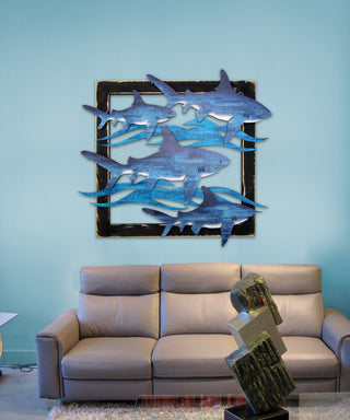 Great White Sharks Wall Decor