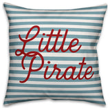 Little Pirate 16x16 Spun Poly Pillow