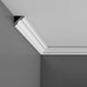 Orac Decor Plain Polyurethane Crown Moulding, Rigid Moulding